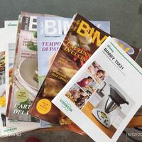 riviste con ricette del Bimby