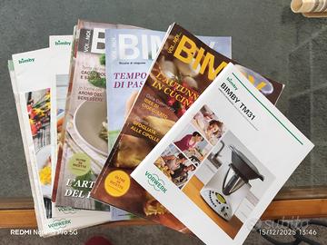 riviste con ricette del Bimby