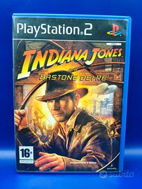 Indiana Jones e il bastone dei RE Ps2
