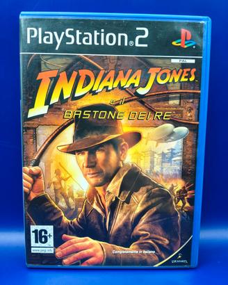 Indiana Jones e il bastone dei RE Ps2