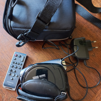 Videocamera samsung 34x