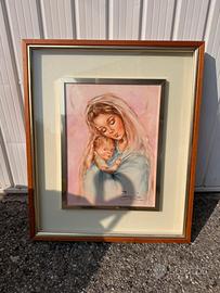 Quadro olio su tela ROSSELLA ROSSI