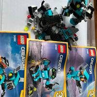 Lego Creator 31062 - Robo esploratore 3 in 1
