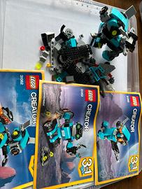 Lego Creator 31062 - Robo esploratore 3 in 1