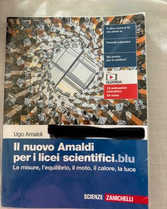 Il nuovo Amalfi per i licei scientifici.blu