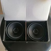 altoparlanti auto woofer e tweeter