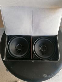 4 coppie di altoparlanti auto woofer e tweeter