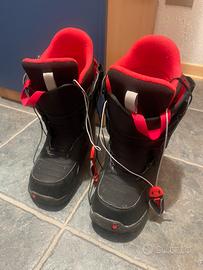 Burton Scarponi snowboard burton