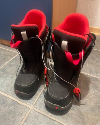 Burton Scarponi snowboard burton