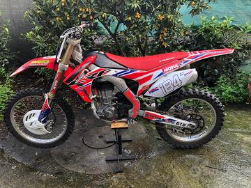 Honda crf 450 2015