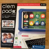 CLEMPAD XPLUS X 8” (6-12 anni)