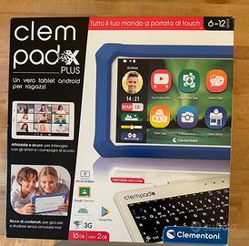 CLEMPAD XPLUS X 8” (6-12 anni)