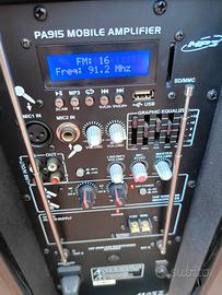 cassa acustica amplificata skytec pa 915
