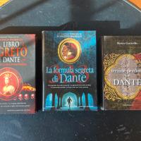 Collezione Romanzi Dante Alighieri e Suoi Misteri
