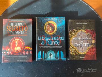 Collezione Romanzi Dante Alighieri e Suoi Misteri