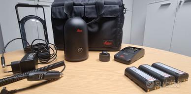 Laserscanner leica