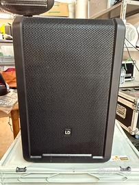 Cassa a batteria con mixer e microfono ld Anny 10