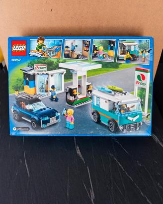 LEGO City 60257 – Stazione di servizio – Nuovo