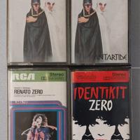 Set di 3 musicassette di Renato Zero, Zerolandia 
