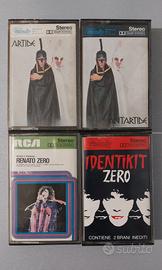 Set di 3 musicassette di Renato Zero, Zerolandia 