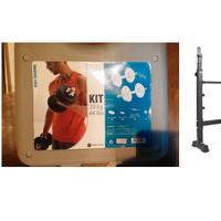 Panca fitness Domyos BM210 con accessori