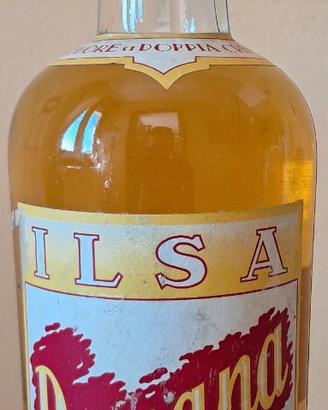 Rara Bottiglia Vintage ILSA Liquore a Crema Banana