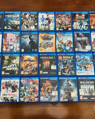 Giochi Sony Psvita playstation vita funzionanti