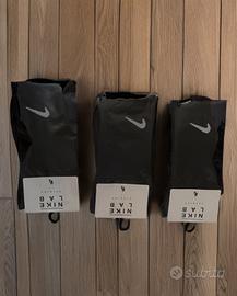 3 Paia Calzini Nike neri