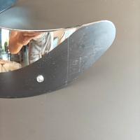 visiera iridium originale per AGV k1