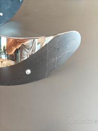 visiera iridium originale per AGV k1