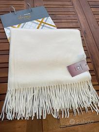 Sciarpa calda in misto cashmere e lana