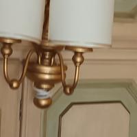 applique  foglia oro 
