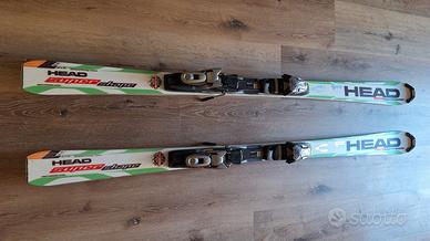 SCI HEAD SUPER SHAPE con attacchi TYROLIA