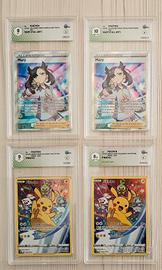 Carte Pokemon Promo Gradate Mary Pikachu