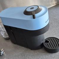Macchina da caffè Nespresso Vertuo Pop Azzurra