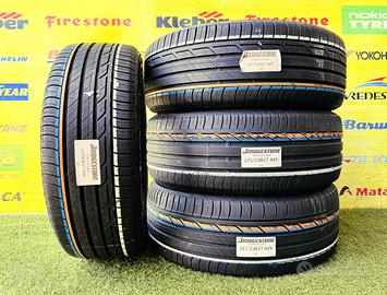 X4: Estive 215/55R17 94V-BRIDGESTONE- al 70% e 80%