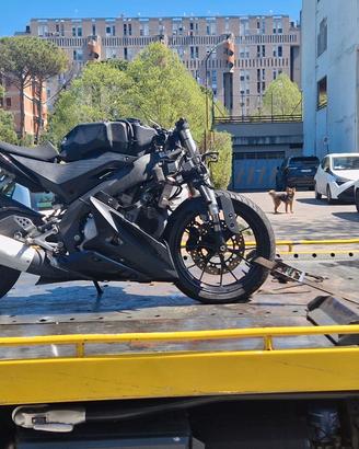 MOTO YAMAHA R125