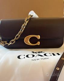 Borsa Coach Idol 23 marrone