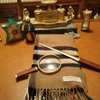 Sciarpa 100%puro cashemir BURBERRY 