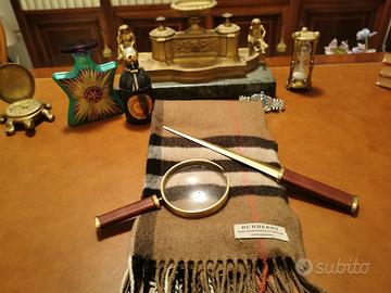 Sciarpa 100%puro cashemir BURBERRY 