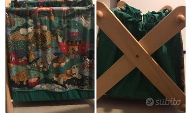 Contenitore porta giochi