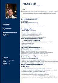Cameriere/runner/barista