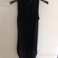 Vestito vestitino sera brillantini s m fashion liu