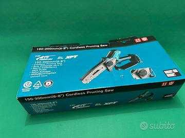 Motosega compatibile makita a batteria 18v