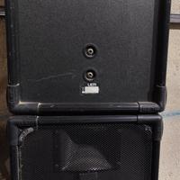 Casse Amplificatore feste.