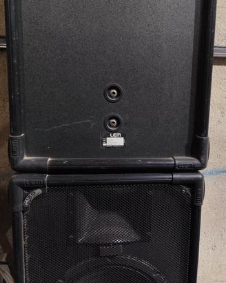 Casse Amplificatore feste.