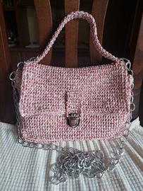 pochette uncinetto  doppio indosso 