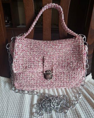 pochette uncinetto  doppio indosso 
