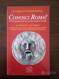 Libro: Conosci Roma?