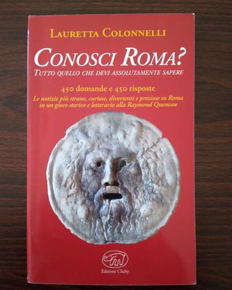 Libro: Conosci Roma?